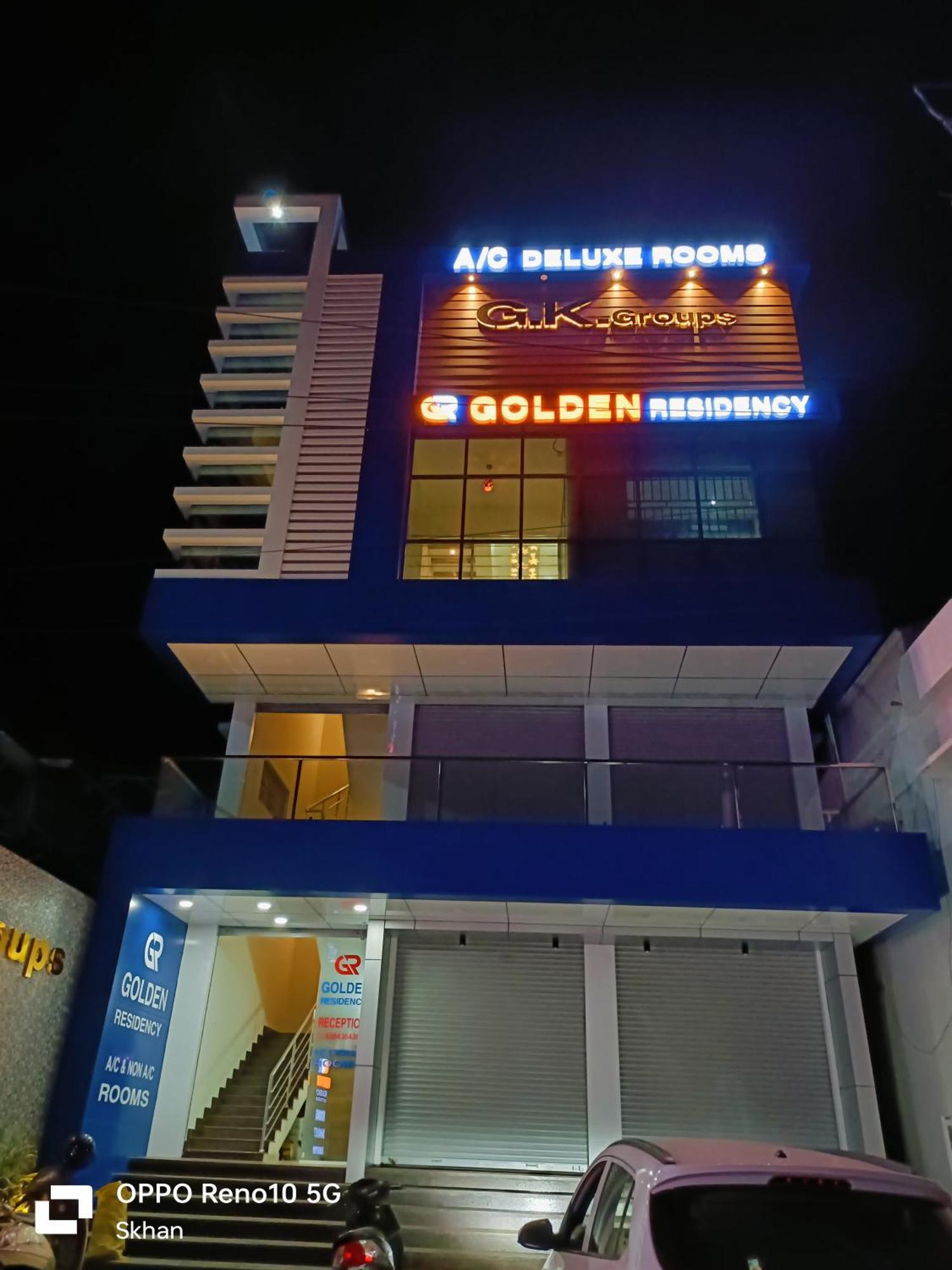 Golden Residency Otel Kushālnagar Dış mekan fotoğraf